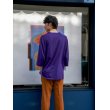 画像10: yotsuba - Raglan Pocket T-Shirt [Purple]  (10)
