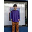 画像9: yotsuba - Raglan Pocket T-Shirt [Purple]  (9)