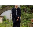 画像12: Comme des Garcons HOMME - Black ジップアップデザインコート (12)