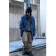 画像10: UNDERCOVER - Navy ジップデザインスウェットコート (10)