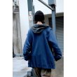 画像8: UNDERCOVER - Navy ジップデザインスウェットコート (8)