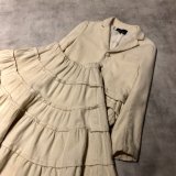 画像: tricot COMME des GARCONS - White 3Bジャケットティアードスカートセットアップ