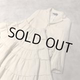 画像: tricot COMME des GARCONS - White 3Bジャケットティアードスカートセットアップ