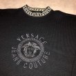 画像5: VERSACE - Black メデューサハイネックニット (5)