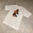 画像1: ろくでなしBLUES - White プリントTシャツ (1)