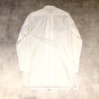 画像4: KRISVANASSCHE - White ジップアップシャツブルゾン (4)