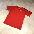 画像1: KAPPA × Gosha Rubchinskiy Red ロゴ入り半袖カットソー (1)