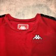 画像6: KAPPA × Gosha Rubchinskiy Red ロゴ入り半袖カットソー (6)