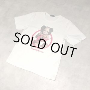 画像: OriginalFake - White プリント半袖Tシャツ