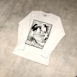 画像1: Supreme × Sasquatchfabrix. - White 春画プリントロングスリーブTシャツ (1)