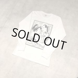 画像: Supreme × Sasquatchfabrix. - White 春画プリントロングスリーブTシャツ