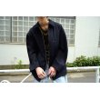 画像15: Comme des Garcons HOMME - Black ジップアップデザインコート (15)