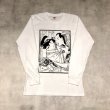 画像3: Supreme × Sasquatchfabrix. - White 春画プリントロングスリーブTシャツ (3)