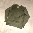 画像2: COMME des GARCONS HOMME - Khaki メッシュ切り替えデザインニット (2)