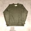 画像3: COMME des GARCONS HOMME - Khaki メッシュ切り替えデザインニット (3)