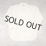 画像: COMME des GARCONS HOMME - Off-White "HOMME" デカオム長袖シャツ