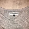 画像5: Gosha Rubchinskiy - Gray ビックシルエットプリントTシャツ (5)