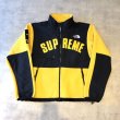 画像1: Supreme × THE NORTHFACE - Yellow × Black 切り替えフリースジャケット (1)