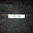 画像5: DAMIR DOMA - Black ビックシルエットフードコート (5)