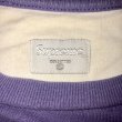 画像5: Supreme - White × Purple フットボールロングスリーブTシャツ (5)