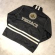 画像3: VERSACE - Black メデューサ刺繍リフレクタージャケット (3)