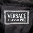 画像6: VERSACE - Black メデューサ刺繍リフレクタージャケット (6)