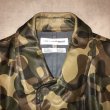 画像5: COMME des GARCONS SHIRT - Camouflage Fake Leather Soutiencollar Coat (5)