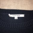 画像5: Carven - Navy "カラーコーン" プルオーバーニット (5)