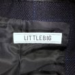 画像7: LITTLE BIG - Navy チェック柄ダブルセットアップ (7)