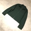 画像3: Yohji Yamamoto - Green レーヨンスウィングトップ (3)