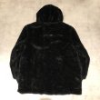 画像2: Supreme - Black リバーシブルフードブルゾン (2)