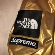 画像7: Supreme × THE NORTHFACE - Gold メタリックマウンテンパーカー (7)