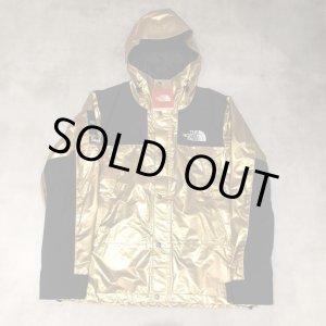 画像: Supreme × THE NORTHFACE - Gold メタリックマウンテンパーカー