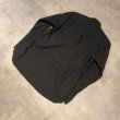 画像4: COMME des GARCONS SHIRT - Black パッチワークデザイン長袖シャツ (4)