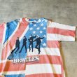 画像3: 【10％OFF】Used - White BEATLES"星条旗”Tシャツ (3)