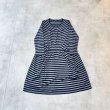 画像1: tricot COMME des GARCONS - Striped Design Dress (1)