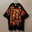 画像1: LIQUID BLUE - "Skull" Big Tee (4XL) (1)