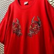 画像3: CORE FIGHTER - "Hannya" Embroidery TEE (3)