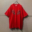 画像1: CORE FIGHTER - "Hannya" Embroidery TEE (1)