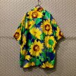 画像5: KENZO - Sunflower Graphic Rayon Shirt (5)