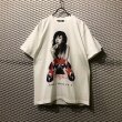 画像1: KIKS TYO - "ほしのあき × JORDAN 7" Tee (Red) (1)