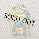 画像: KENZO - Sunflower Graphic Rayon Shirt