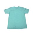 画像2: TIKA - "Three wise monkeys" Busters Big Tee【TIFFANY BLUE】 (2)