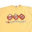 画像3: TIKA - "Three wise monkeys" Busters Big Tee【YELLOW】 (3)