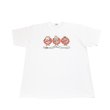 画像1: TIKA - "Three wise monkeys" Busters Big Tee【WHITE】 (1)