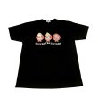 画像1: TIKA - "Three wise monkeys" Busters Big Tee 【BLACK】 (1)