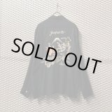 画像: 東洋エンタープライズ - Souvenir Open Collar Shirt (Black)