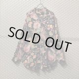 画像: KENZO - Flower Graphic Long Sleeve Shirt (Black)