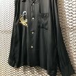 画像7: 東洋エンタープライズ - Souvenir Open Collar Shirt (Black) (7)