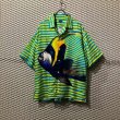 画像1: KENZO - Tropical Fish Open Collar Shirt (1)